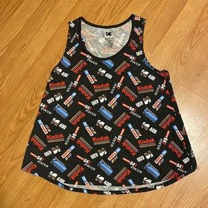 Kodak Tank top Women’s Sz XL